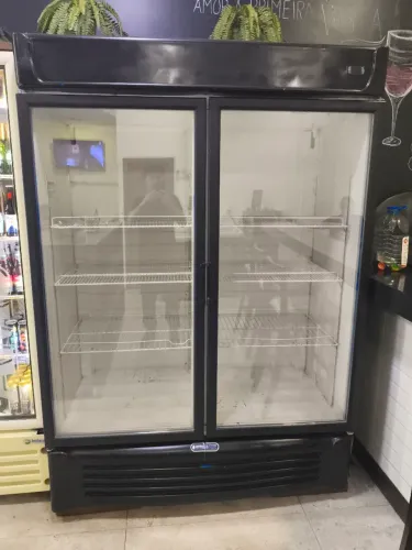 Refrigerador expositor porta dupla