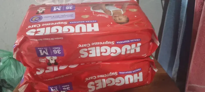 Fralda da Huggies