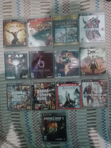 Jogos de Ps3