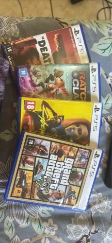 Pack de jogos ps5