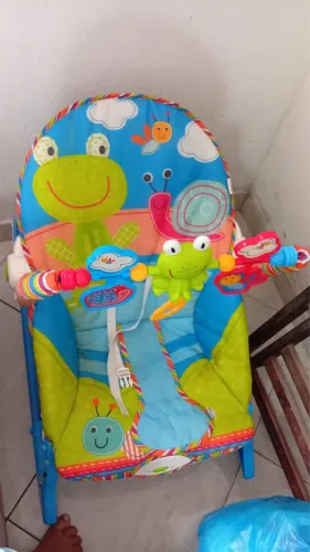 Cadeira de neném que balança