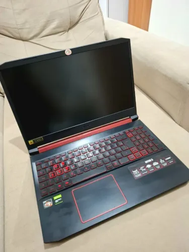 Notebook Gamer Acer Nitro 5 Ryzen 7 | 16GB RAM | GTX 1650 | SSD 1 TB + 128 GB
