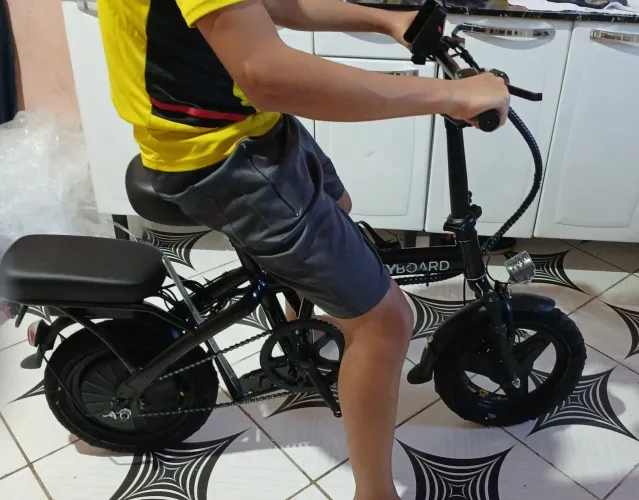 Bicicleta elétrica zero