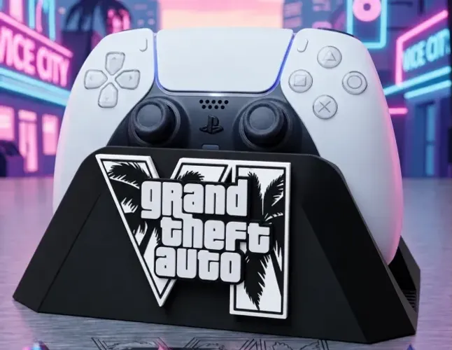 Suporte Controle Videogame GTA 6
