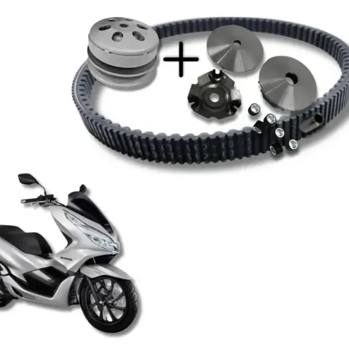 Kit Embreagem Completo Pcx150 16-18 Primaria/secundár/correaPCX 150 2019-2022 / PCX 160 20