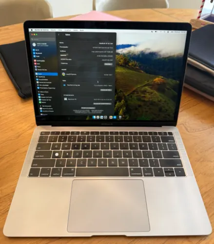 MacBook Air i5 13" - 128GB, Space Gray - A1932-2019, SLYWG