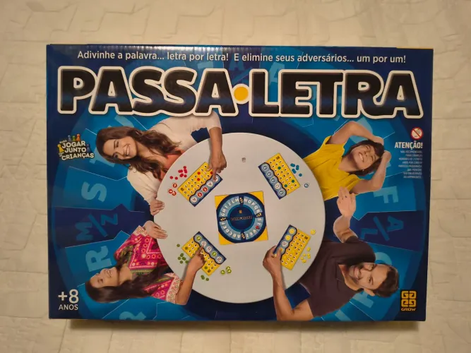 Jogo Passa Letra Grow