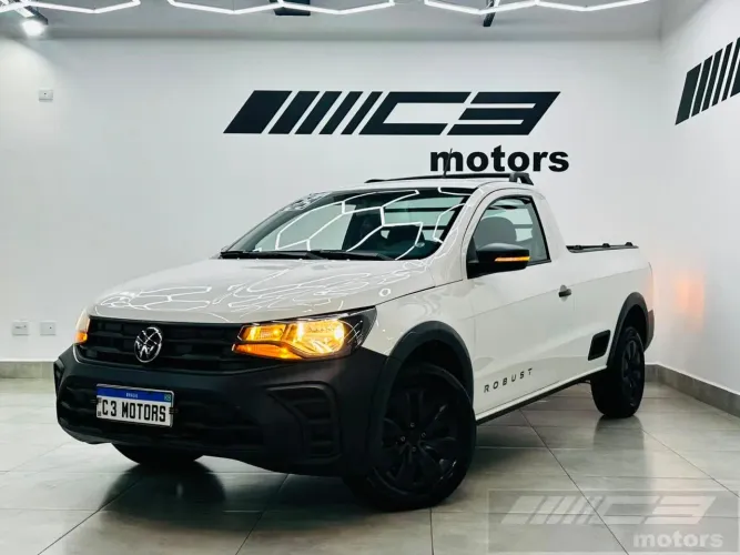 Volkswagen Saveiro Robust 1.6 Total Flex 16V 2025