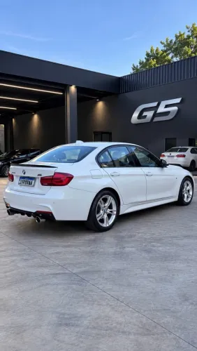 BMW 320I A 2.0 TB M Sport Activeflex 16V 4P 2018