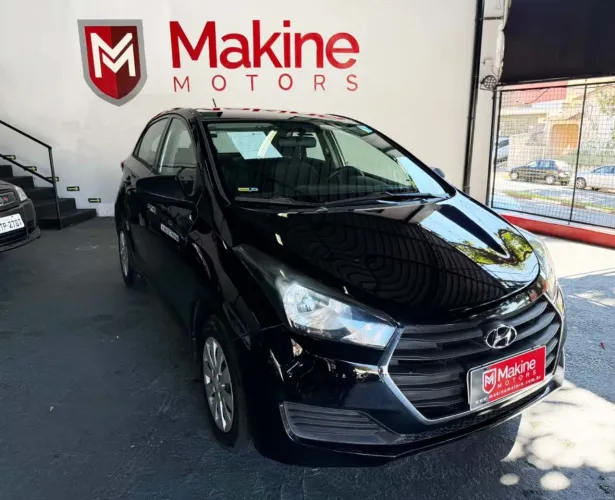 Hyundai HB20S Comfort Plus 1.0 Flex 12V Mec. 2018
