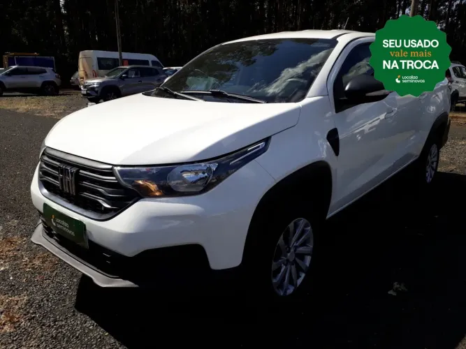Fiat Strada Freedom 1.3 Flex 8V CD 2026