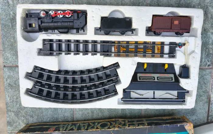 Ferrorama Estrela brinquedo antigo anos 70/80