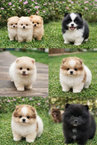 Lulu da Pomerânia - pedigree cbkc