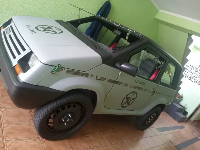 Gurgel BR-800 (todos)/supermini 1990