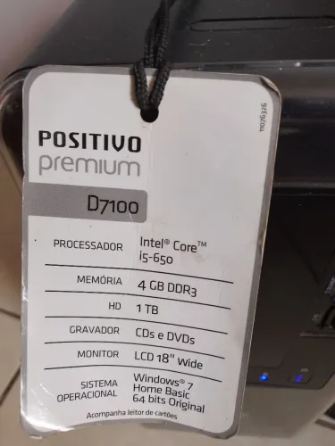 Computador Positivo 