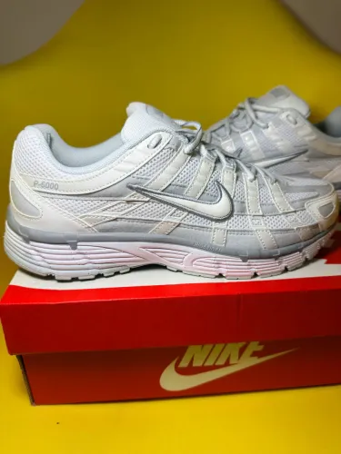 Nike P-6000 Summit White