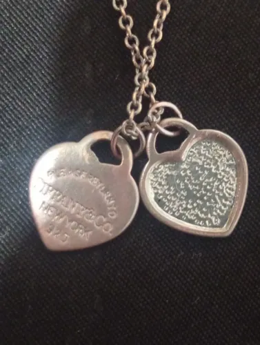 Colar Tiffany&Co de prata.