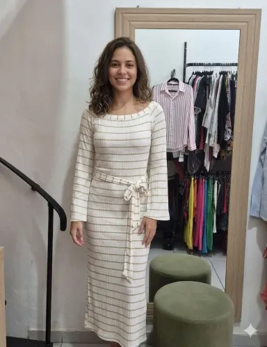 Vestido Le Lis Blanc