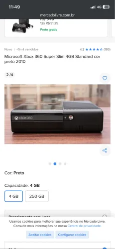 Videogame Xbox 360