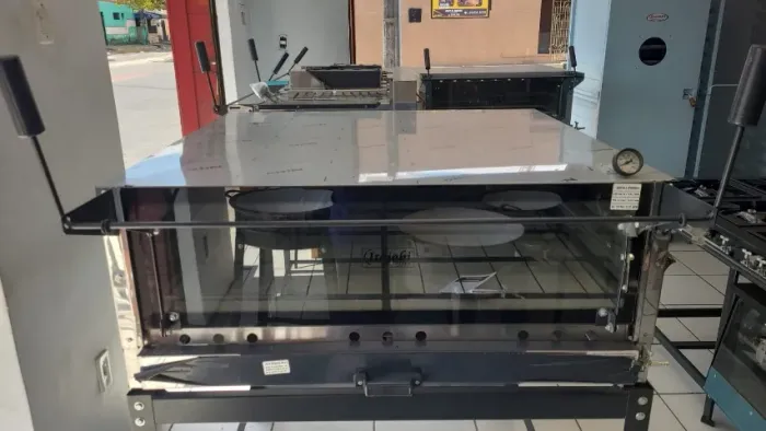 Forno Industrial 95x95 Entrega Grátis
