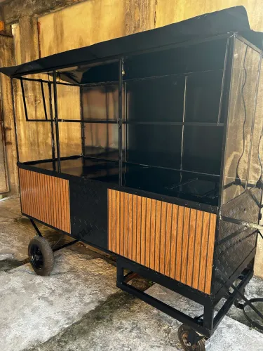 Barraca trailer