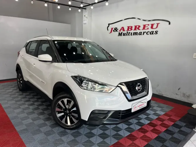 Nissan Kicks S 1.6 16V Flexstar 5P Mec. 2019