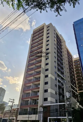 Apartamento à venda em Pinheiros, São Paulo-SP: 1 quarto, 1 banheiro, 25,00 m² de área!