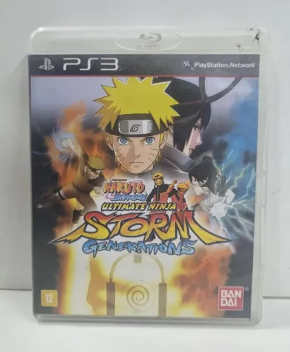 Naruto Shippuden Ultimate Ninja Storm Genereations PS3