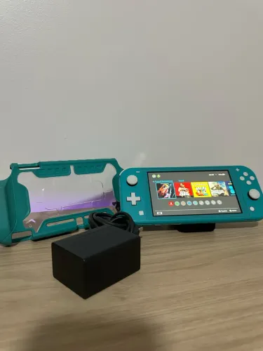 Nintendo Switch Lite DESBLOQUEADO