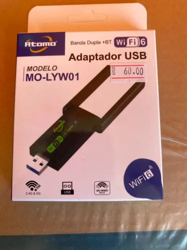 ADAPTADOR USB MO-LYW01 VALOR 60,00