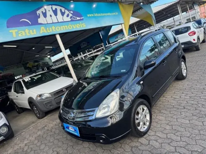 Nissan Livina S 1.8 16V Flex Fuel Aut. 2014