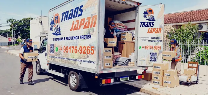 Fretes mudanças para toda região