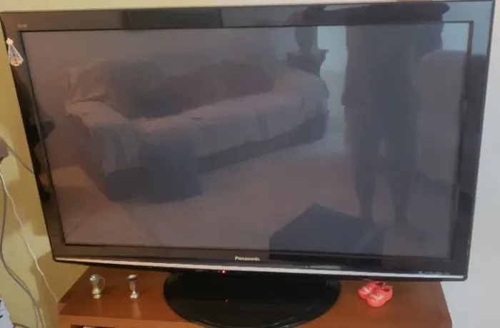 TV de 50 polegadas em ótimo estado