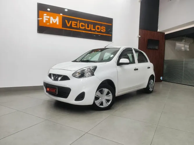 Nissan March S 1.0 12V Flex 5P 2016