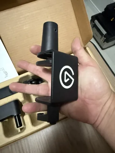 Suporte Microfone Elgato Wave Mic Arm LP - Seminovo Na Caixa