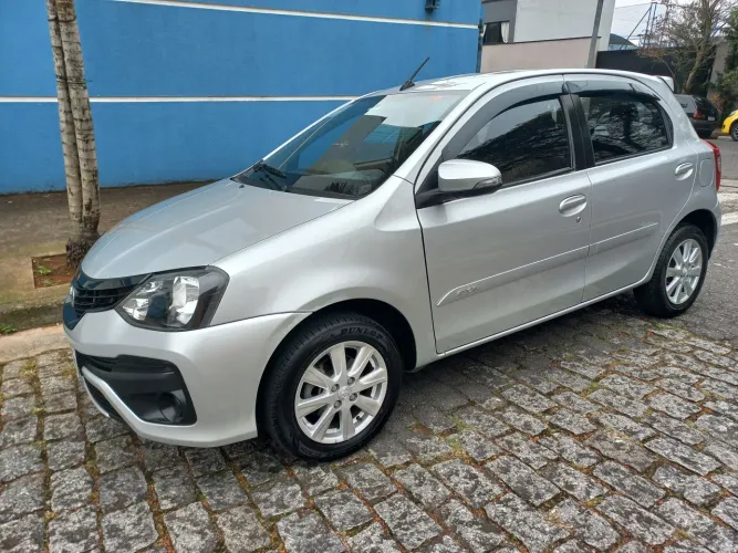 Toyota Etios X Plus 1.5 Flex 16V 5P Aut. 2020