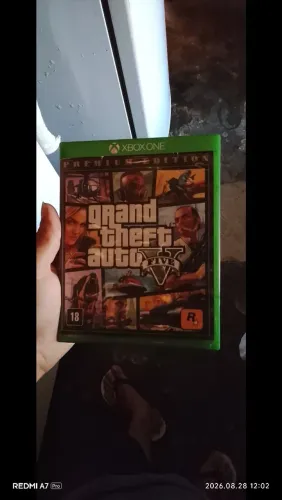 GTA 5 pra Xbox one s original