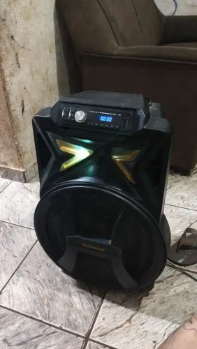 CAIXINHA DE SOM AMVOX COM SOM DE CARRO.