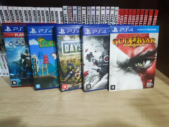 Jogos de Playstation 4