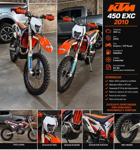 KTM EXC 450 2010