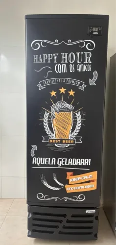 Saara/Cervejeira plotada (10 caixas e meia)