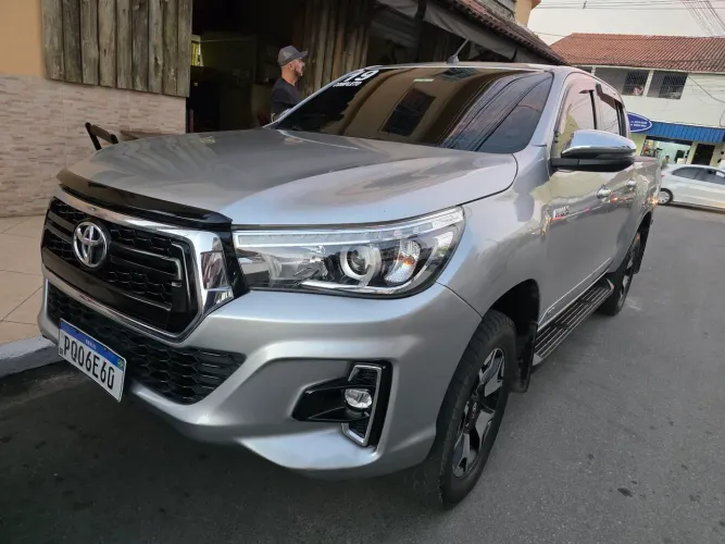 Toyota Hilux CD SRX 4X4 2.8 TDI 16V Diesel Aut. 2019