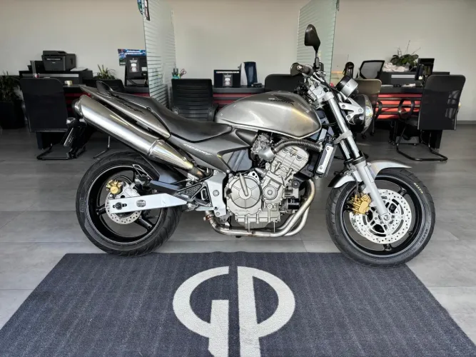 CB 600F 500 HORNET CINZA 2006/2007