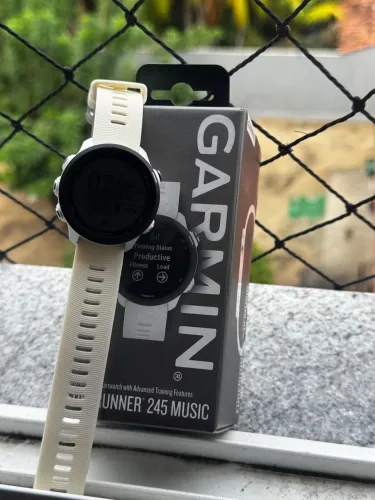 Garmin 245 music