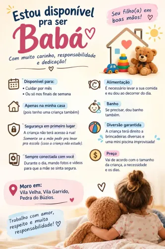 Para mais informações chamar pv