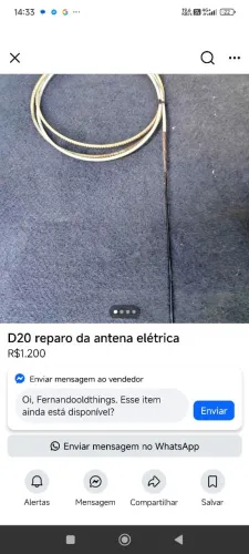 Farol Kadett Ipanema novo Arteb logo GM lado direito 