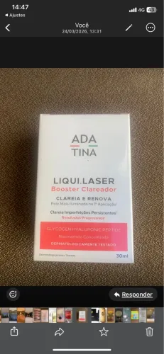 LIQUI.LASER Booster Clareador