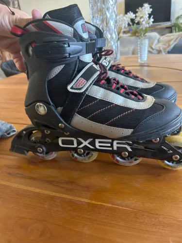 Patins Freestyle Traxart Dynamix Slalon Urban Preto Inline