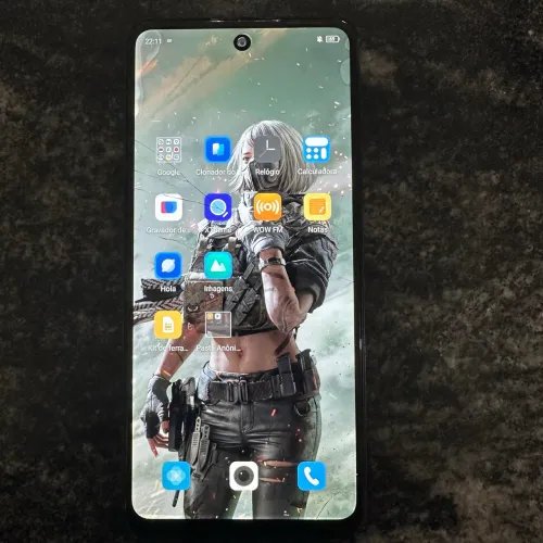 Celular Infinix smart 8 Pro 256 gb avalio trocas