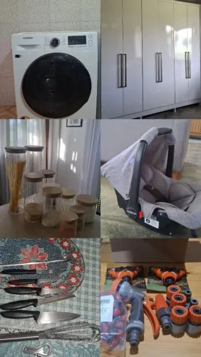 Vendo várias itens de casa